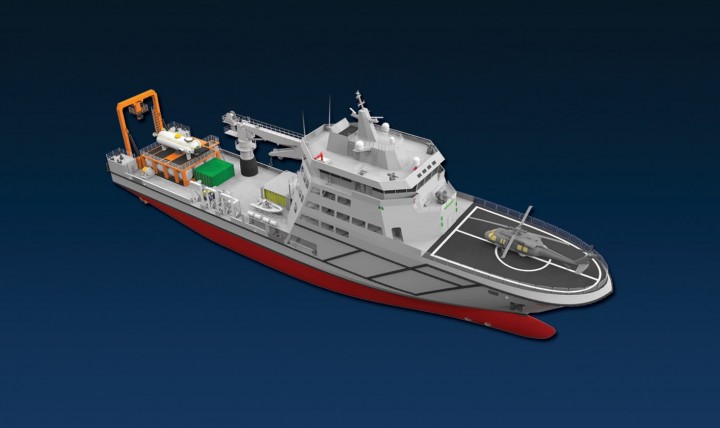 MPSRS - 95 MULTI PURPOSE SUPPORT & RESCUE SHIP