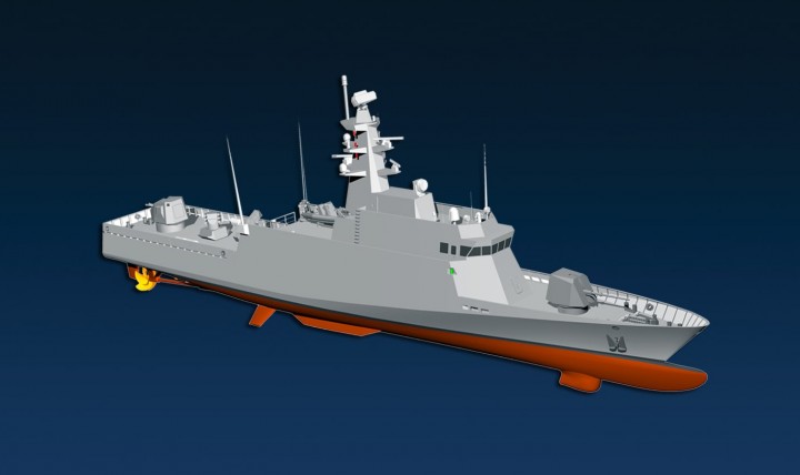 LPC - 65 LARGE PATROL CRAFT (ASuW, ASW, AAW)