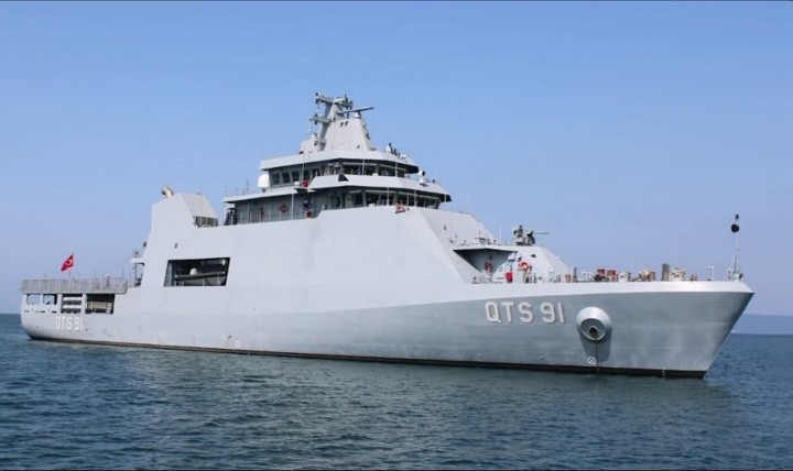 CTS - 90 Cadet Training Ship