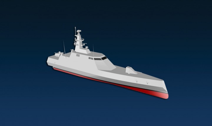 GMFPB - 60 Guided Missile Fast Patrol Boat