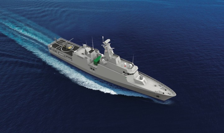 OPV - 85 Multi Mission BORA