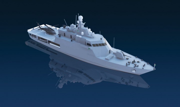 Patrol Vessels - Products - TAIS Shipyards