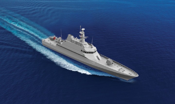 FACM - 70 FAST ATTACK CRAFT MISSILED