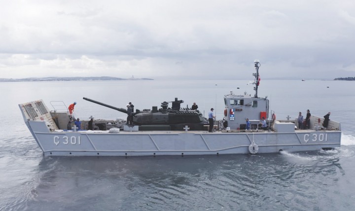 LCM - 26 Landing Craft Mechanised