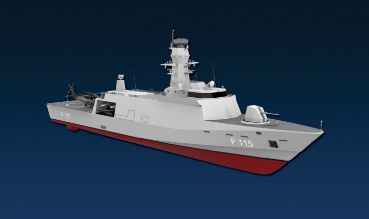 Kaan - 77 Offshore Patrol Vessel